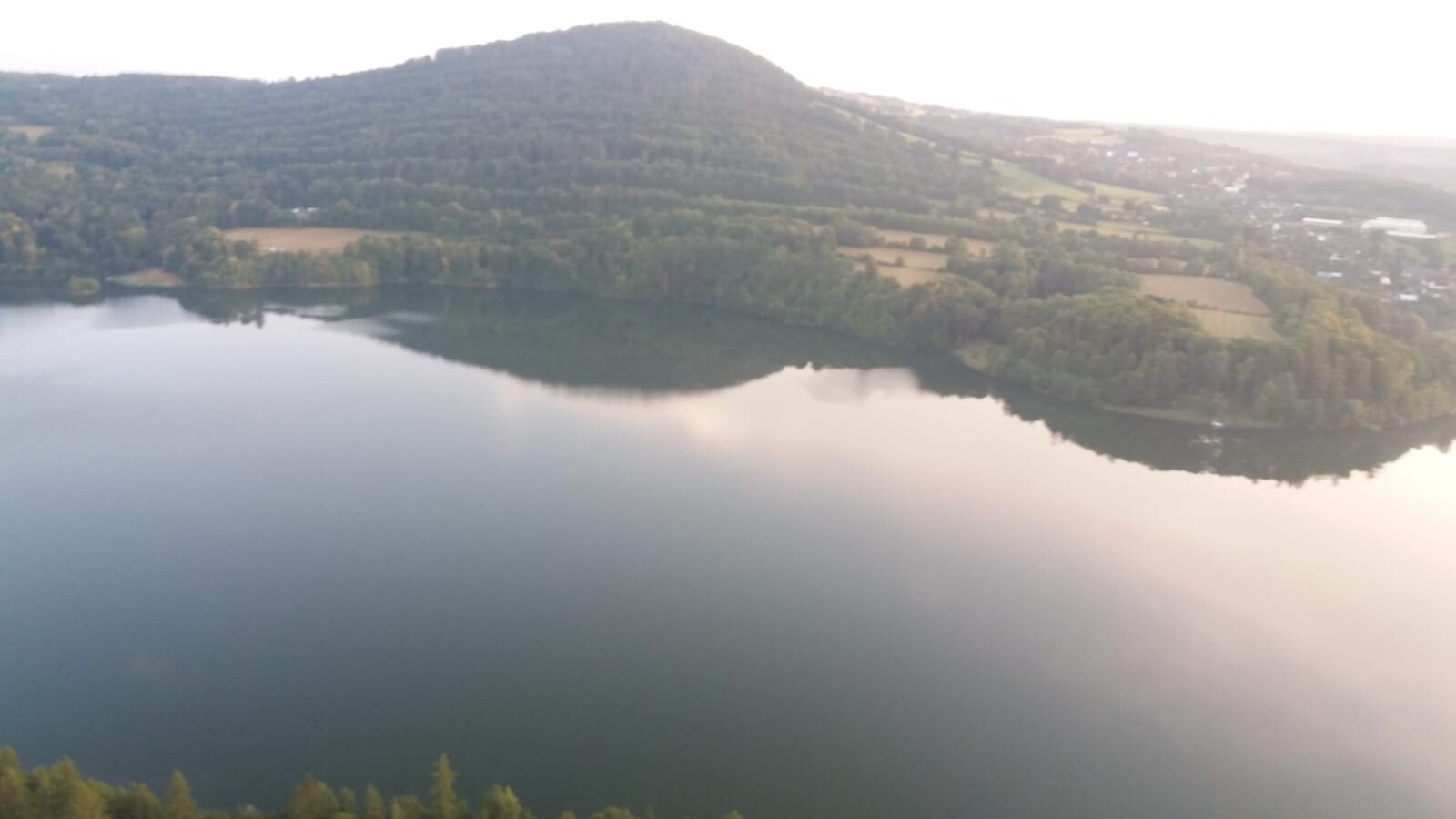 Slezská Harta a Vysoký Roudný